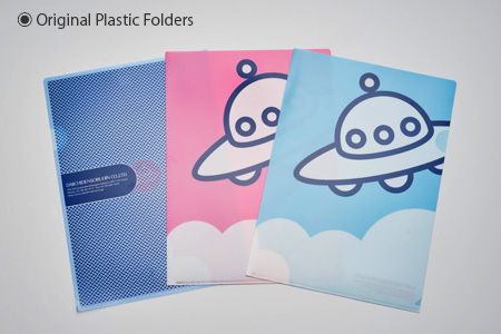 Original Plastic Folders