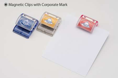 Magnetic Clips with Corporate Mark